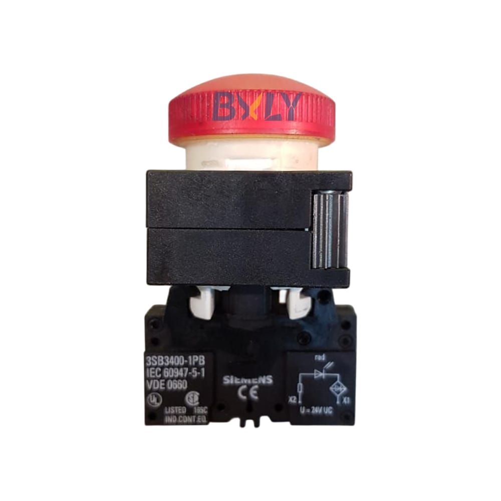 Siemens 3SB3400-1PB Lampholder with Integrated LED