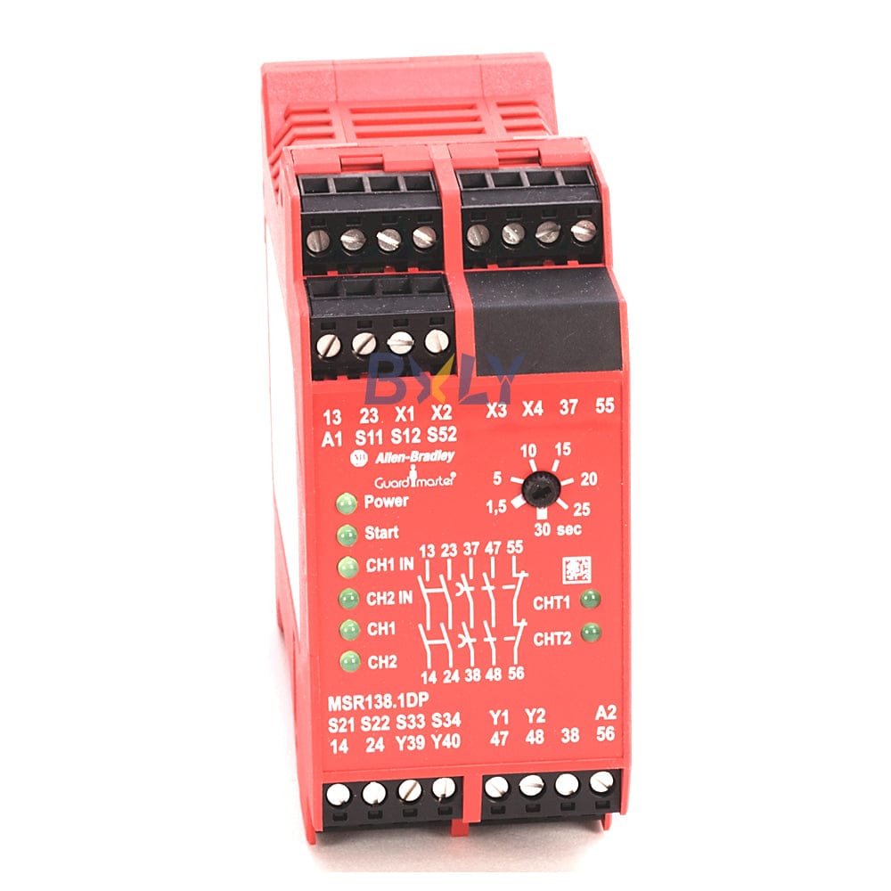 Allen Bradley 440R-M23143 AB Guardmaster MSR138DP Safety Relay