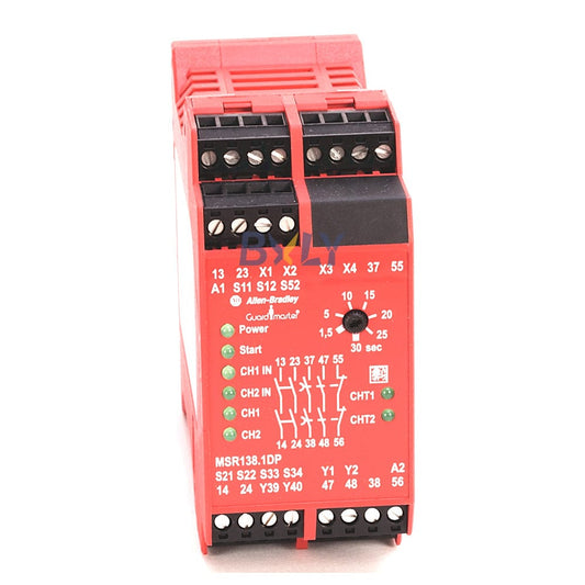 Allen Bradley 440R-M23143 AB Guardmaster MSR138DP Safety Relay