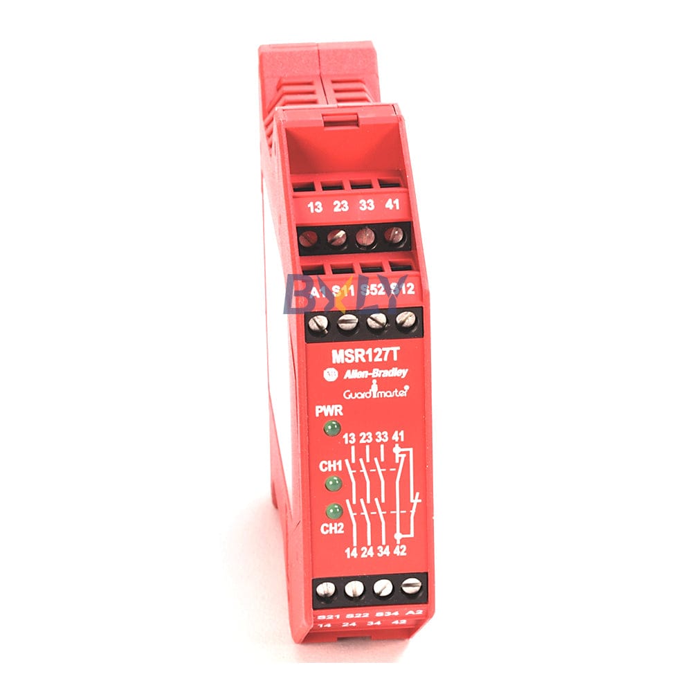 Allen Bradley 440R-N23132 AB Guardmaster MSR127TP Safety Relay