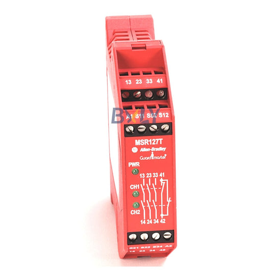 Allen Bradley 440R-N23135 AB Guardmaster MSR127RP Safety Relay