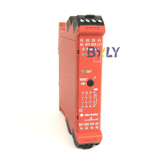 Allen Bradley 440R-S13R2 Monitoring Safety Relay Module