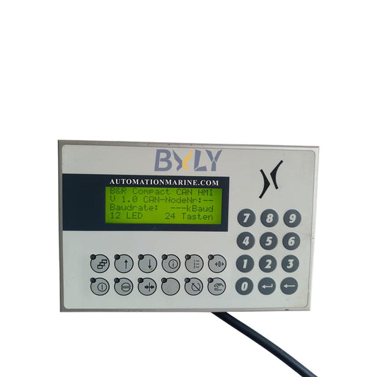 B&R 4B1270.00-K27 Panelware Operator Interface Panel