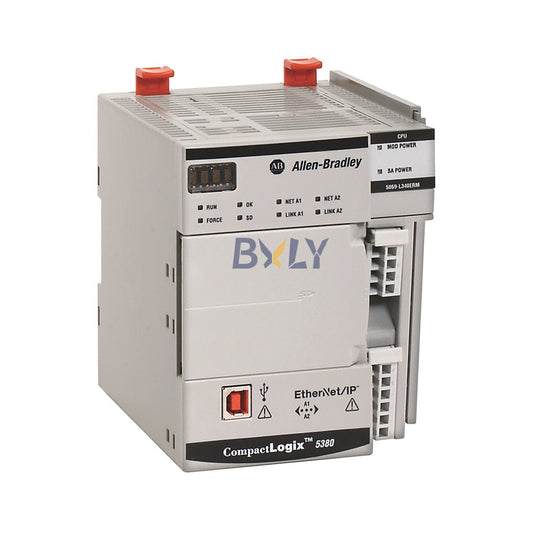 Allen Bradley Rockwell 5069-L3100ERM AB CompactLogix 10MB Enet Motion Controller