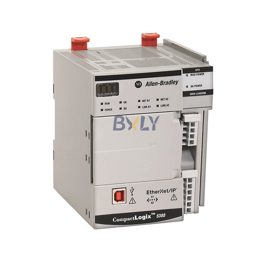 Allen Bradley Rockwell 5069-L340ERM AB CompactLogix 4MB Enet Motion Controller