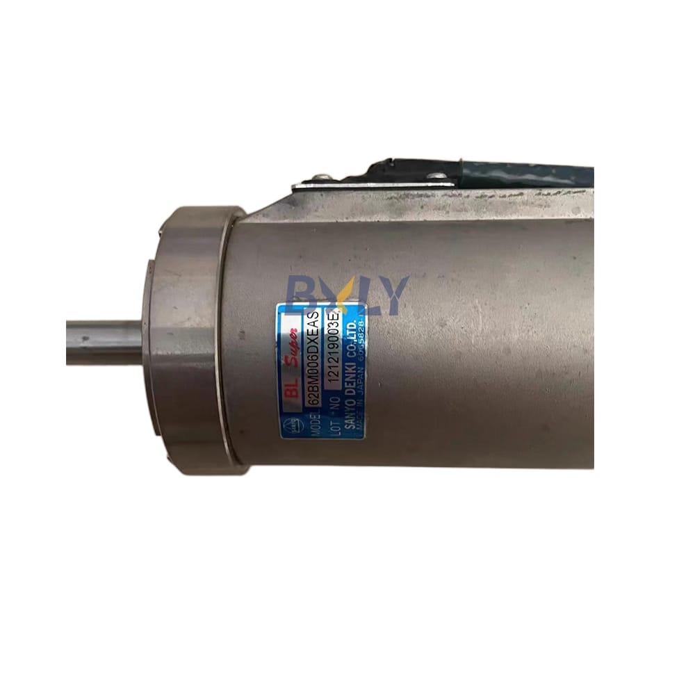 Sanyo Denki 62BM006DXEAS AC Servo Motor