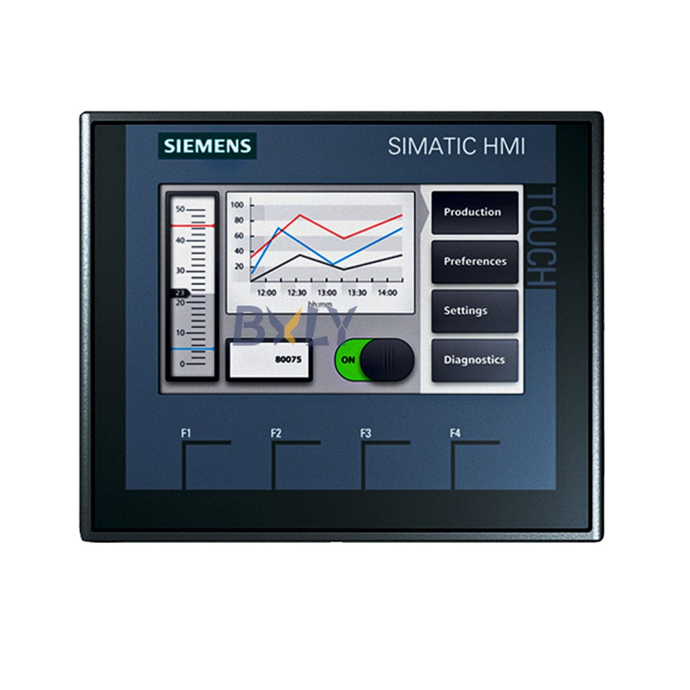 Siemens 6AV2123-2DB03-0AX0 Simatic HMI KTP400 Basic DP Panel, Key/touch Operation, 4" TFT Display