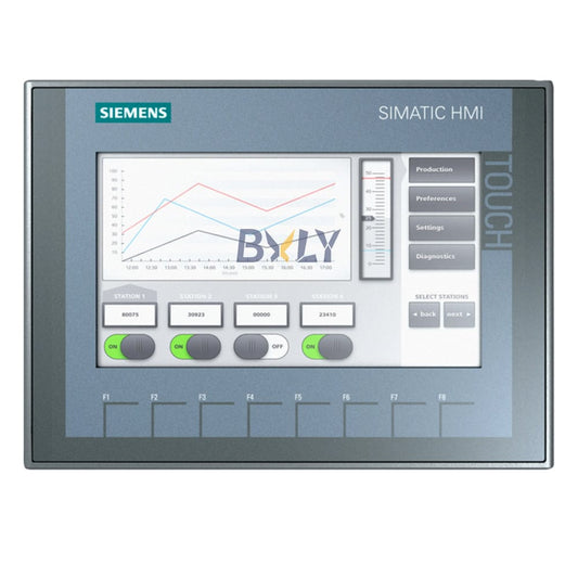 Siemens 6AV2123-2GB03-0AX0 Simatic HMI KTP700 Basic Panel 7" TFT Display Touch Screen