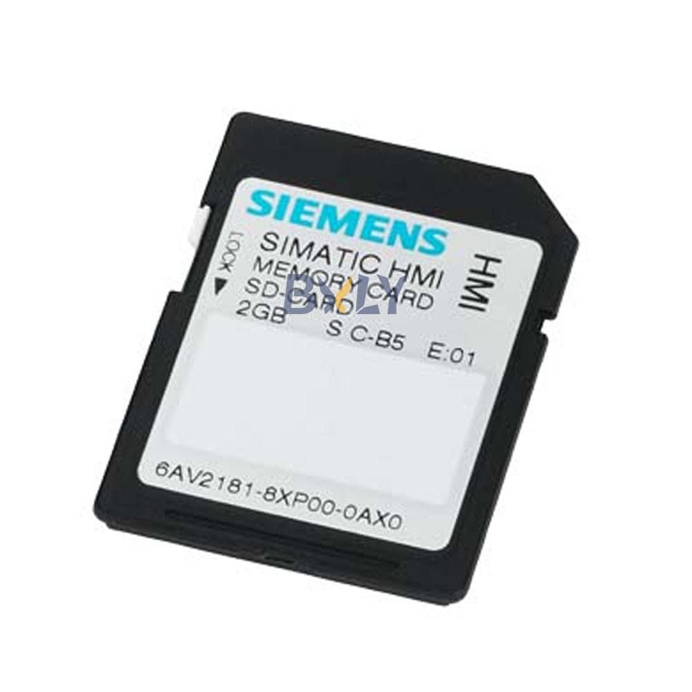 Siemens 6AV2181-8XP00-0AX0 Simatic SD Memory Card 2 GB