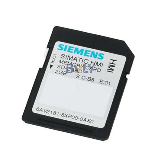 Siemens 6AV2181-8XP00-0AX0 Simatic SD Memory Card 2 GB