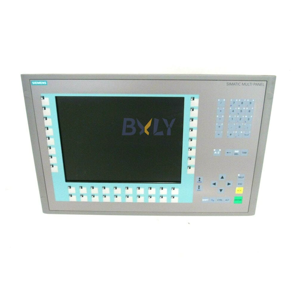 Siemens 6AV6644-0BA01-2AX1 Simatic MP 377 12" Key Multi Panel HMI