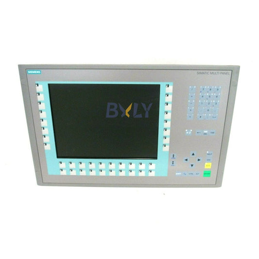 Siemens 6AV6644-0BA01-2AX1 Simatic MP 377 12" Key Multi Panel HMI