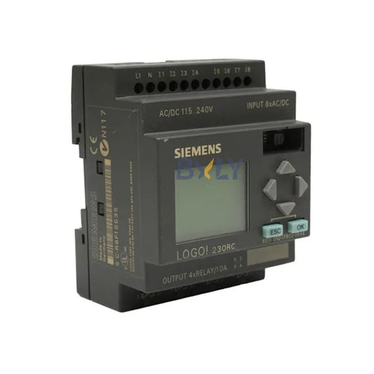 Siemens 6ED1052-1FB00-0BA4 LOGO! 230RC Logic Module DISPL.