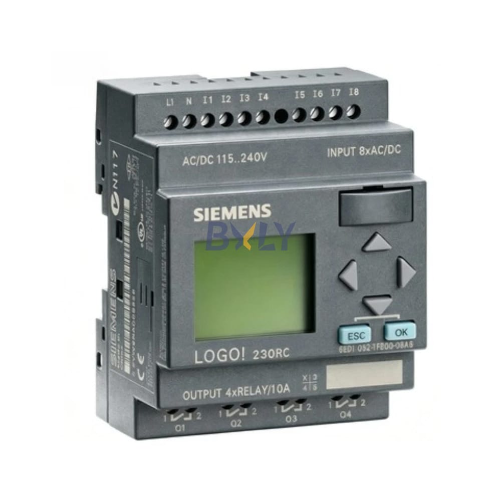 Siemens 6ED1052-1FB00-0BA6 LOGO! 230RC Logic Module