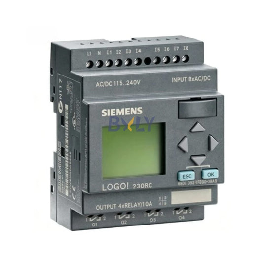 Siemens 6ED1052-1FB00-0BA6 LOGO! 230RC Logic Module