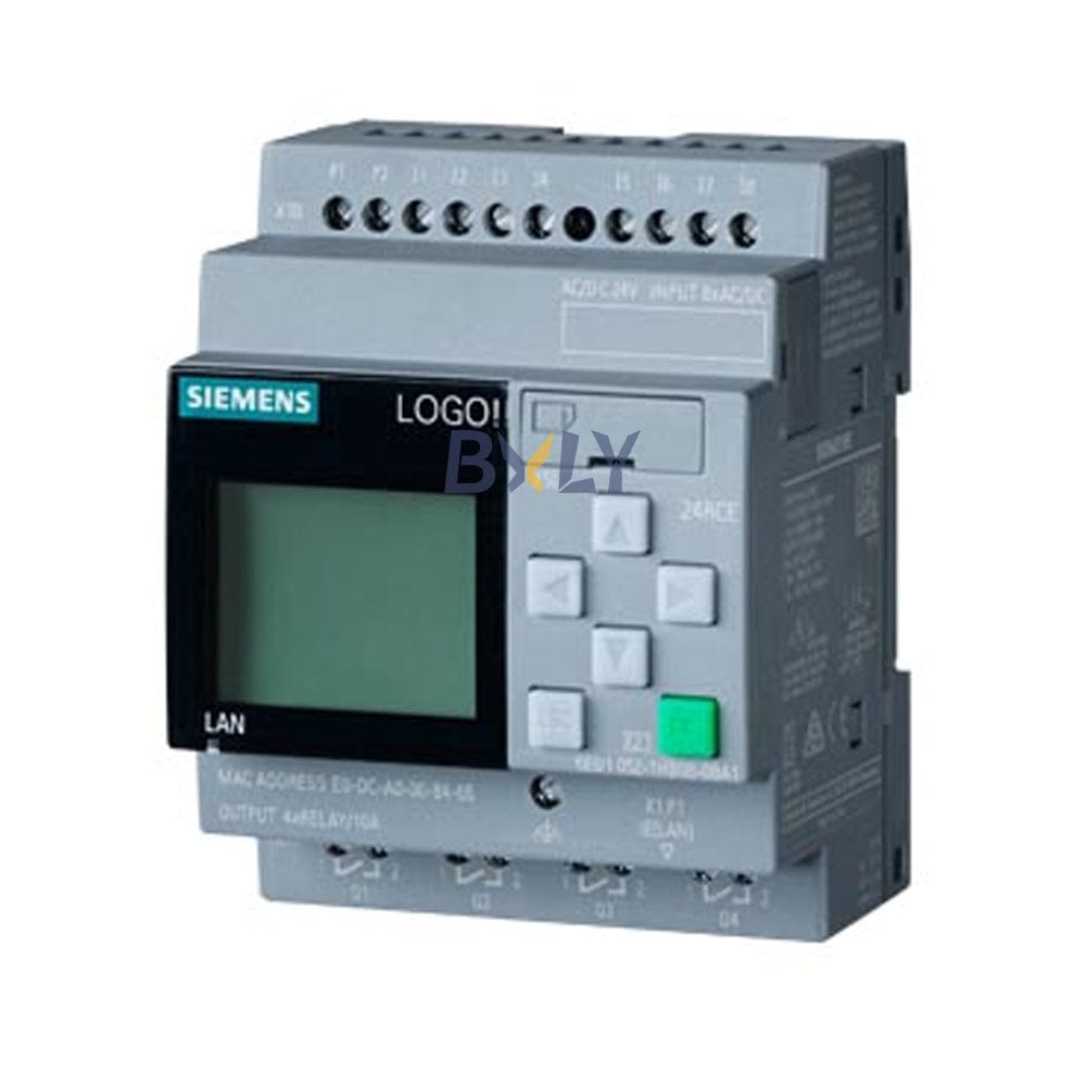 Siemens 6ED1052-1HB08-0BA1 LOGO! 24RCE Logic Module with Display