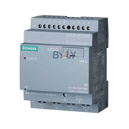 Siemens 6ED1052-2HB08-0BA0 LOGO! 24RCEO (AC) Logic Module PLC