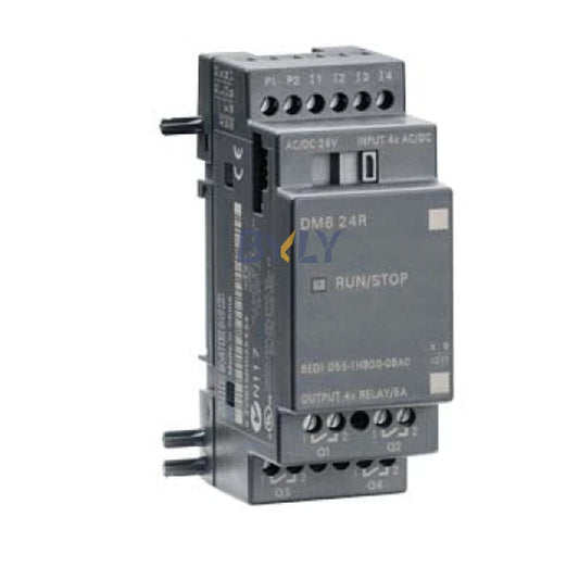Siemens 6ED1055-1HB00-0BA0 LOGO! DM8 24R Expansion Module