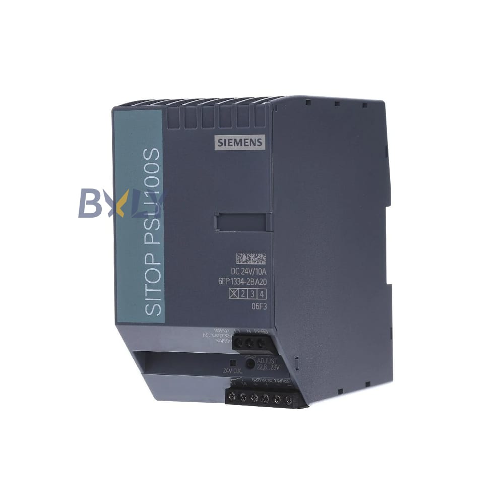 Siemens 6EP1334-2BA20 SITOP PSU100S 24V 10A Stabilized Power Supply Module