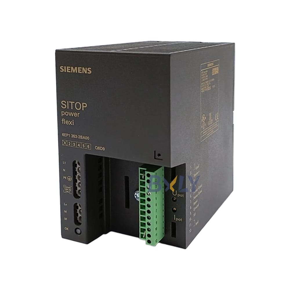 Siemens 6EP1353-2BA00 SITOP FLEXI 120W Stabilized Power Supply