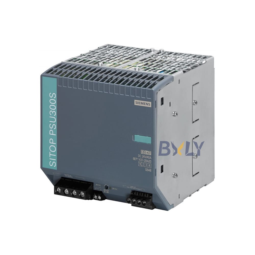 Siemens 6EP1437-2BA20 SITOP PSU300S 40A Stabilized Power Supply Module