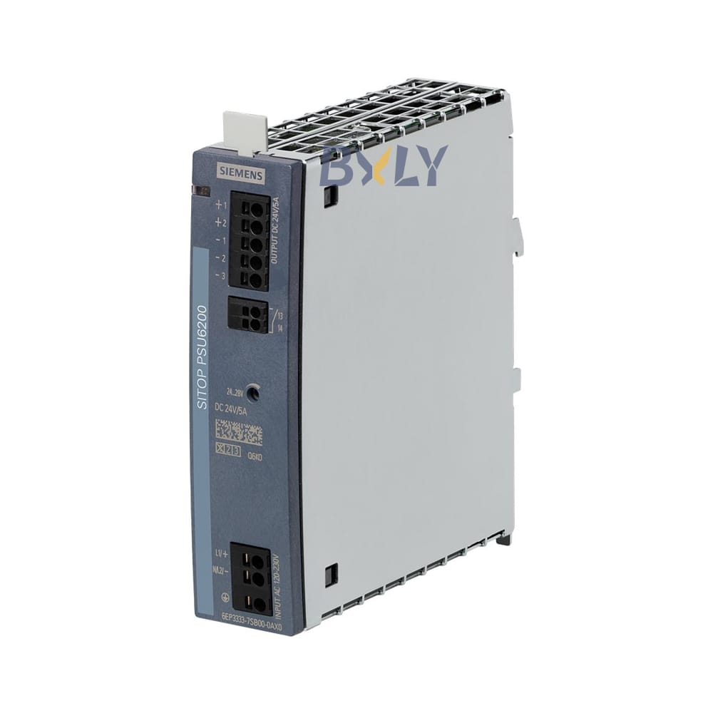 Siemens 6EP3333-7SB00-0AX0 SITOP PSU6200 24V 5A Power Supply Module