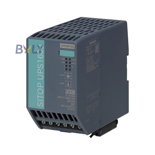 Siemens 6EP4137-3AB00-2AY0 SITOP UPS1600 40A Ethernet/PROFINET Uninterruptible Power Supply Module
