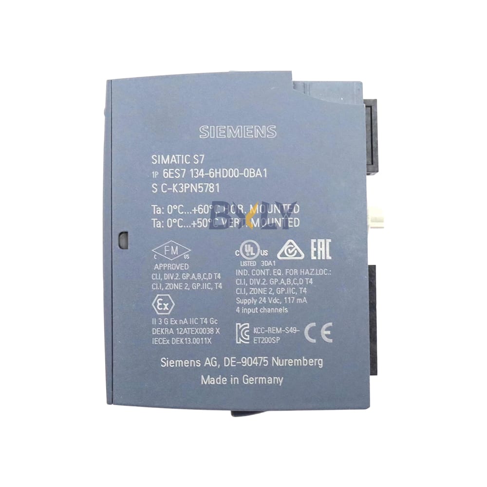 Siemens 6ES7134-6HD00-0BA1 Simatic ET 200SP Analog Input Module