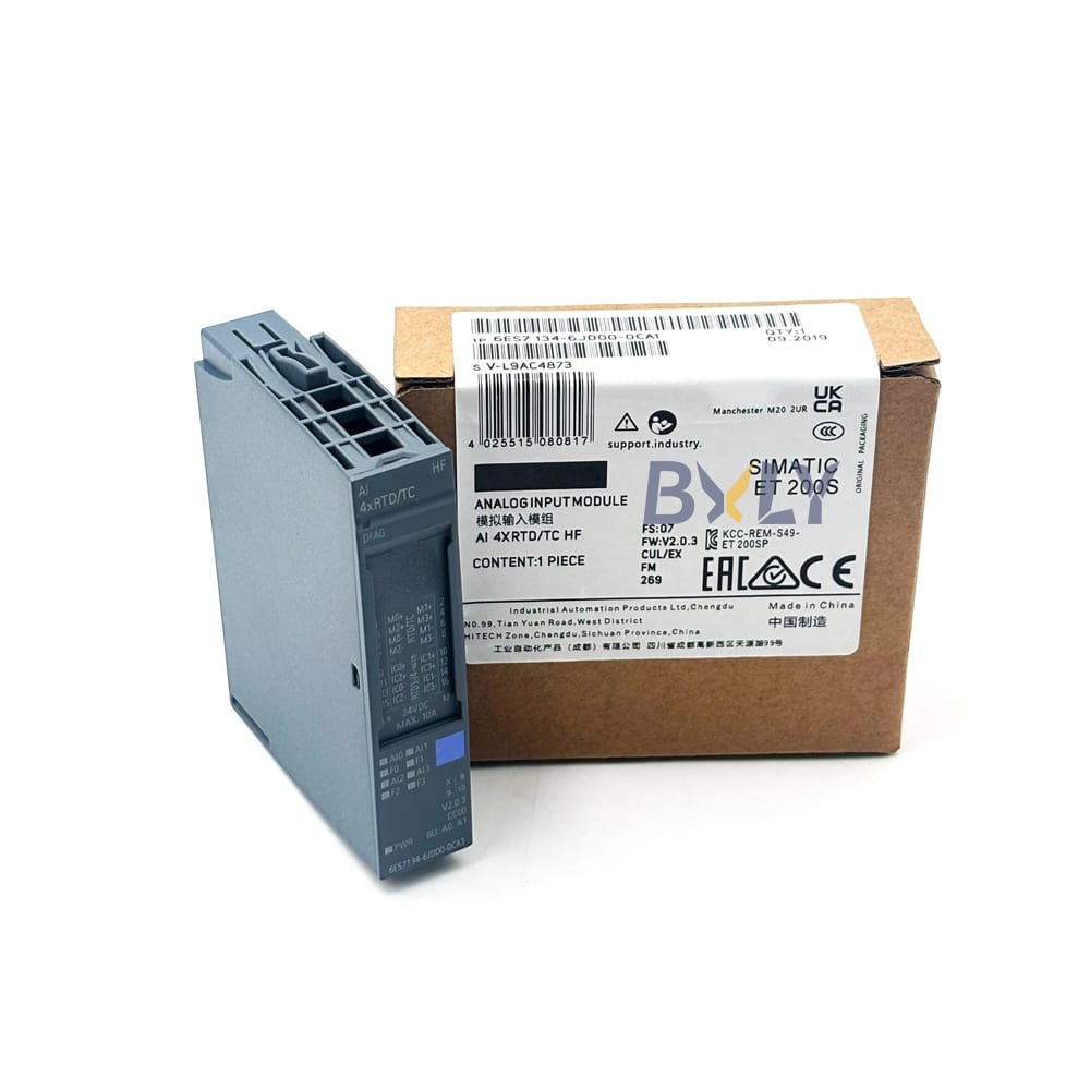 Siemens 6ES7134-6JD00-0CA1 SIMATIC ET 200SP Analog Input Module