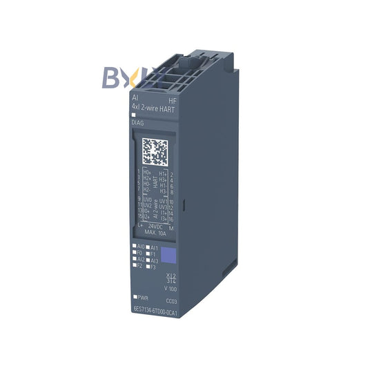 Siemens 6ES7134-6TD00-0CA1 SIMATIC ET 200SP Analog HART Input Module