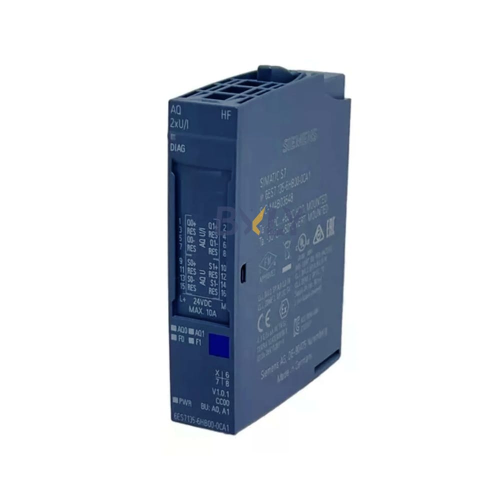 Siemens 6ES7135-6HB00-0CA1 Simatic ET 200SP Analog Output Module