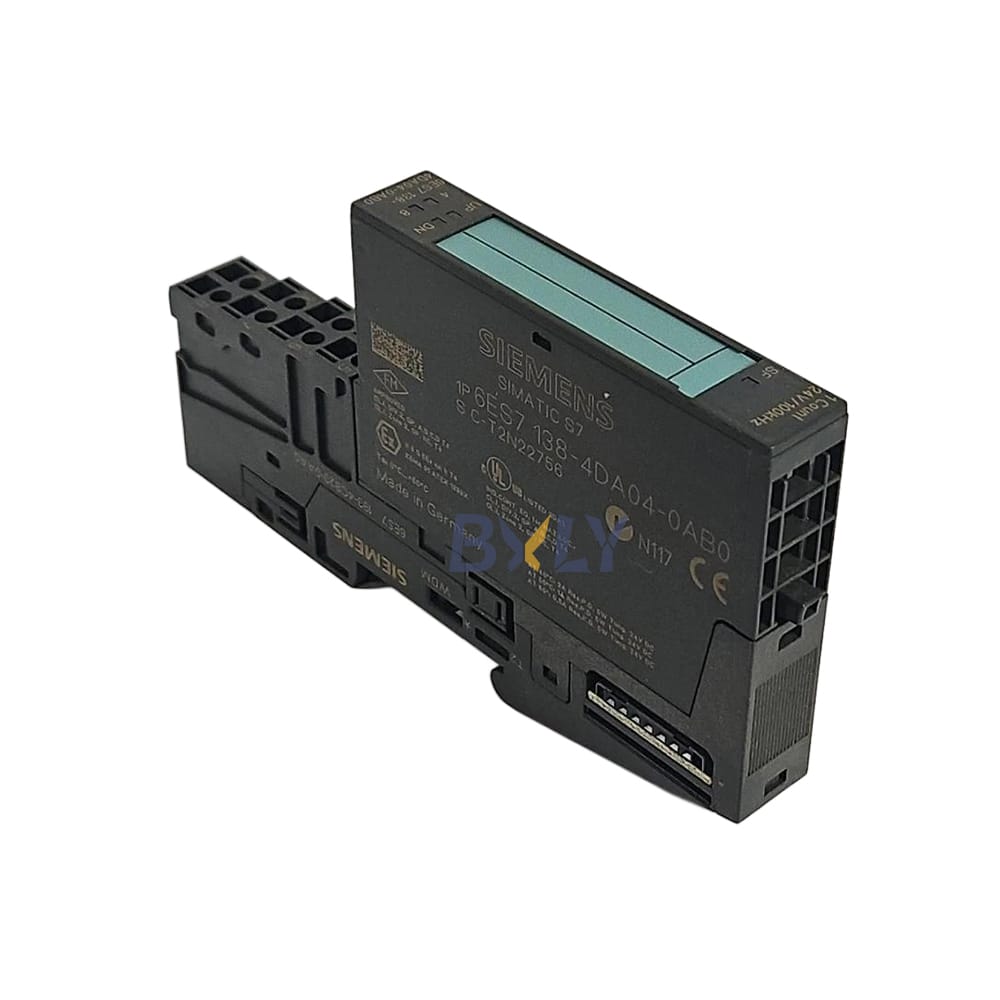 Siemens 6ES7138-4DA04-0AB0 Simatic DP Electronics Module for ET 200S
