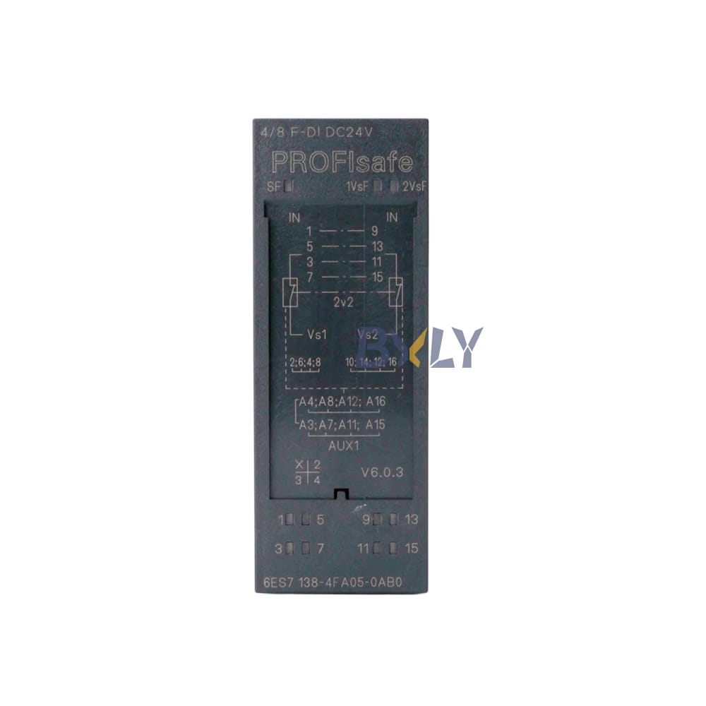 Siemens 6ES7138-4FA05-0AB0 Simatic DP Electronics Module for ET200S