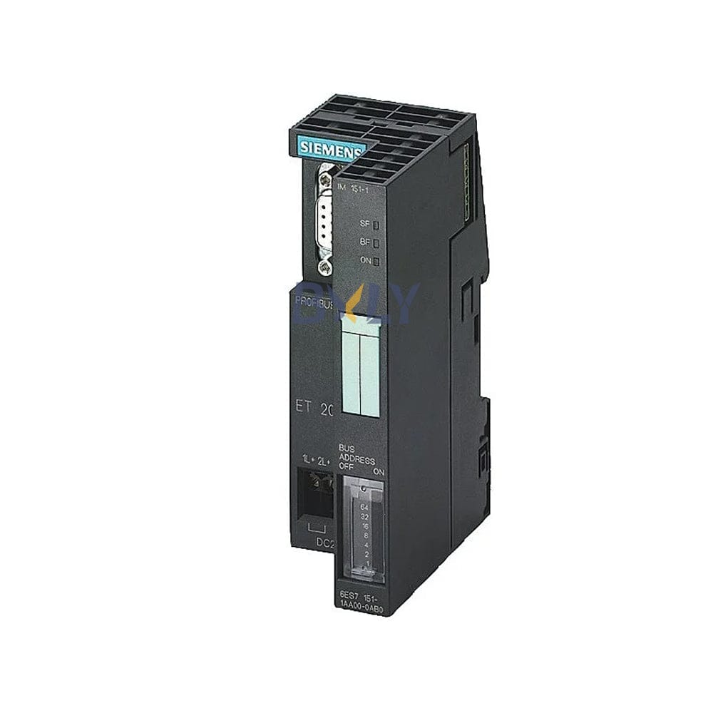 Siemens 6ES7151-1CA00-0AB0 Simatic ET 200S Distributed I/O IM151-1 BASIC Interface Module