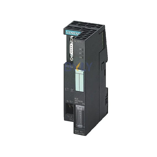 Siemens 6ES7151-1CA00-0AB0 Simatic ET 200S Distributed I/O IM151-1 BASIC Interface Module