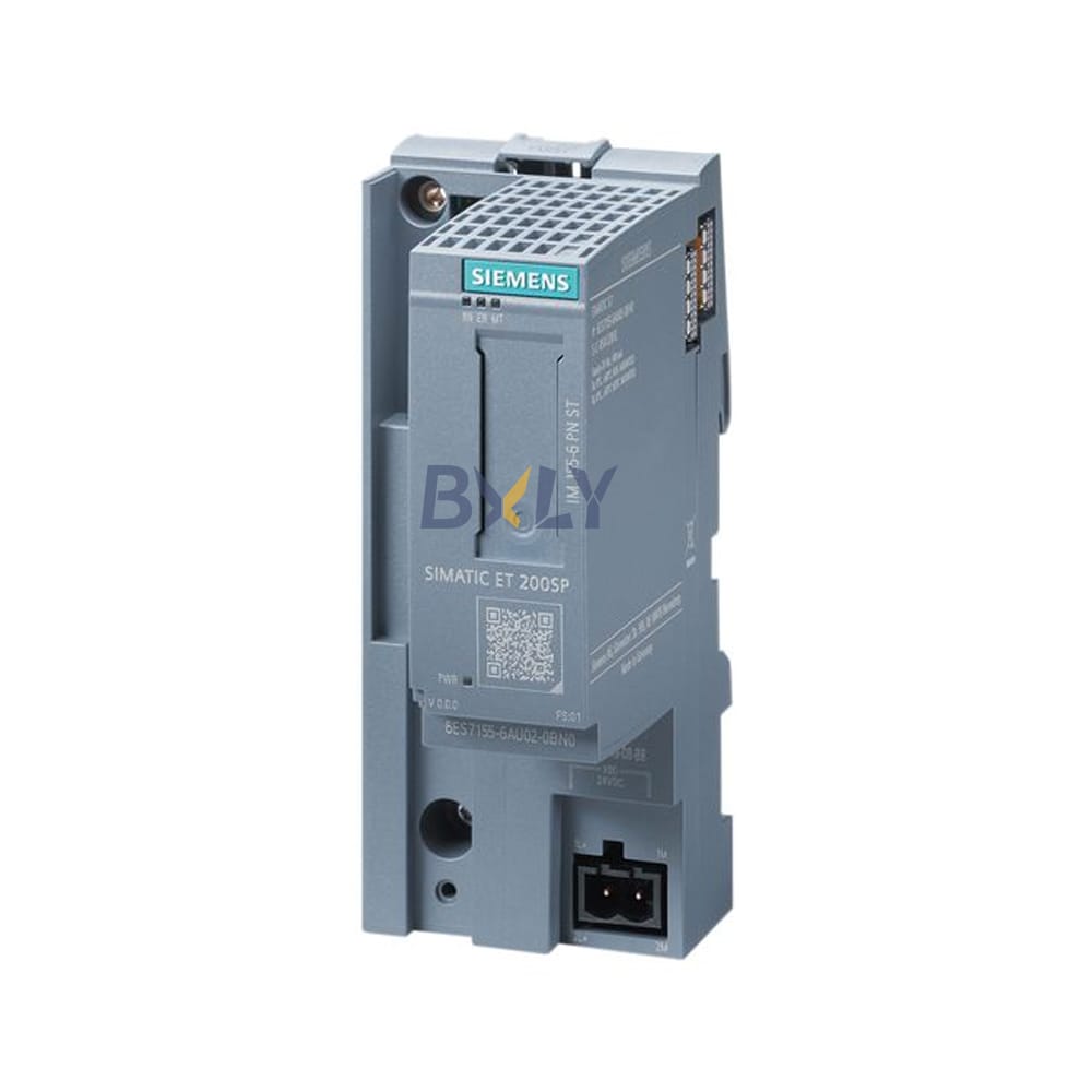 Siemens 6ES7155-6AU02-0BN0 SIMATIC ET 200SP PROFINET Interface Module
