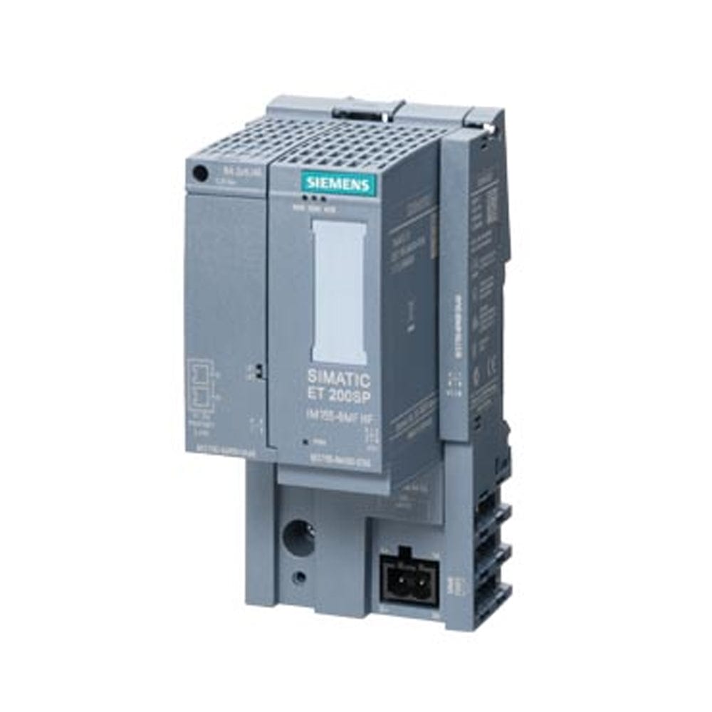 Siemens Simatic ET 200SP 6ES7155-6MU00-0CN0 MultiFieldbus 2-port Interface Module PLC, IM 155-6MF High Feature