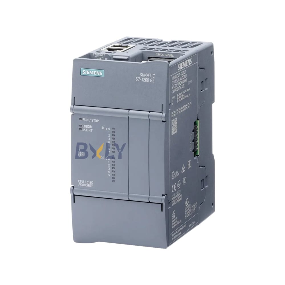 Siemens 6ES7212-1AF50-0XB0 Simatic S7-1200 G2 Failsafe Compact CPU Module 1212FC DC/DC/DC