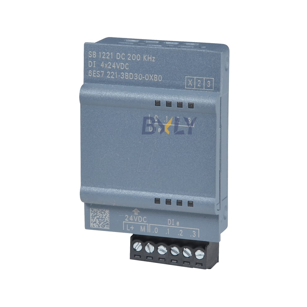 Siemens 6ES7221-3BD30-0XB0 Simatic S7-1200 SB 1221 Digital Input Module PLC