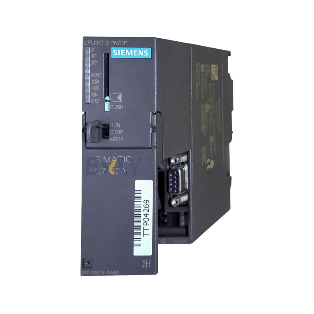 Siemens 6ES7317-2EK14-0AB0 Simatic S7-300 CPU Module 317-2 PN/DP
