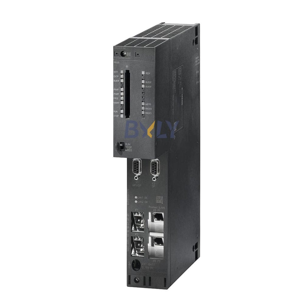 Siemens 6ES7417-5HT06-0AB0 Simatic CPU Module Central Processing Unit for S7-400H and S7-400F/FH