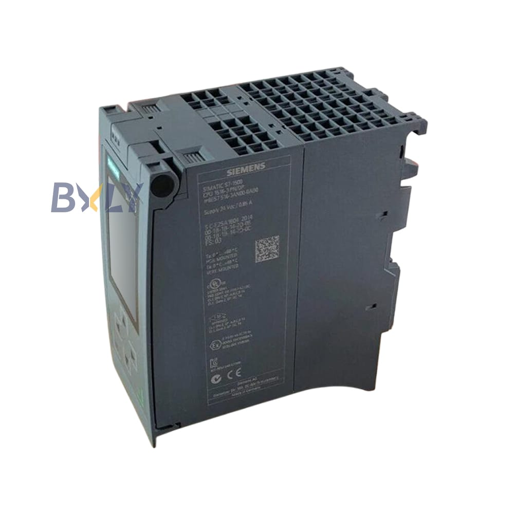 Siemens 6ES7516-3AN00-0AB0 Simatic S7-1500 CPU Module 1516-3 PN/DP