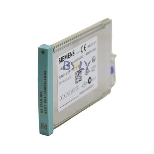 Siemens 6ES7952-1AM00-0AA0 Simatic S7 RAM Memory Card for S7-400