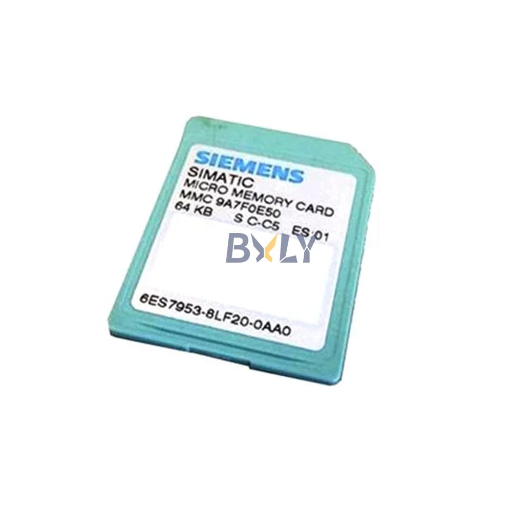 Siemens 6ES7953-8LF20-0AA0 Simatic Micro 64KB Memory Card