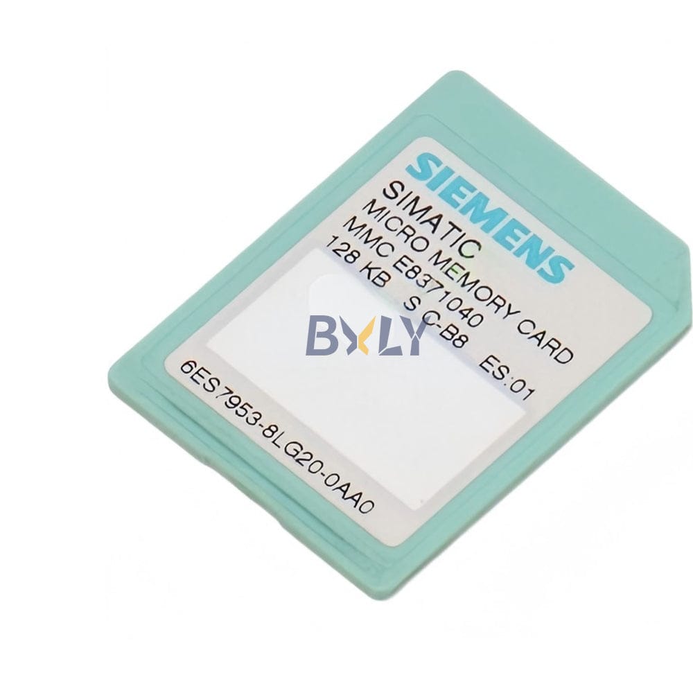 Siemens 6ES7953-8LG20-0AA0 Simatic S7-300 Micro 128KB Memory Card
