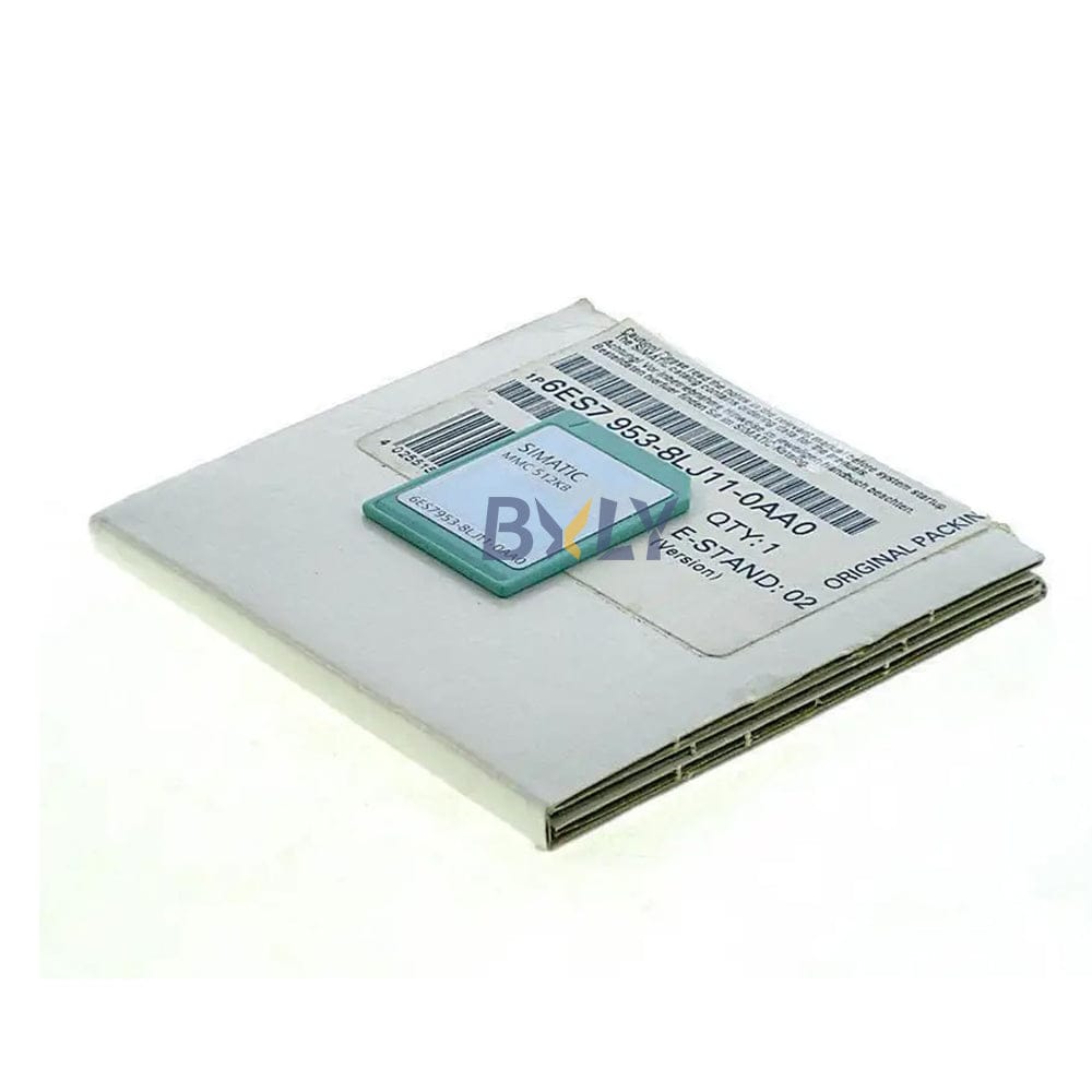 Siemens 6ES7953-8LJ11-0AA0 Simatic S7-300 Micro 512KB Memory Card