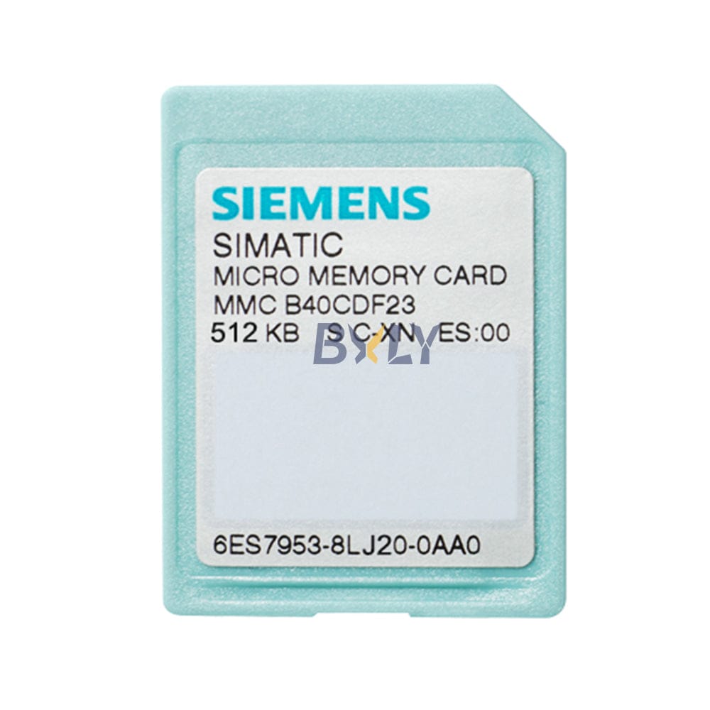 Siemens 6ES7953-8LJ20-0AA0 Simatic S7-300 Micro 512KB Memory Card