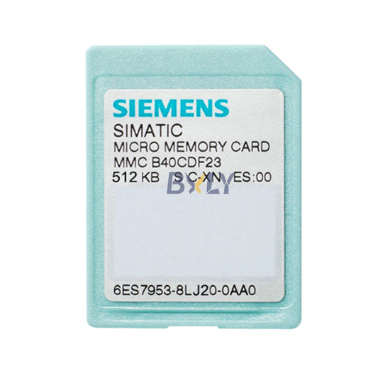 Siemens 6ES7953-8LJ20-0AA0 Simatic S7-300 Micro 512KB Memory Card