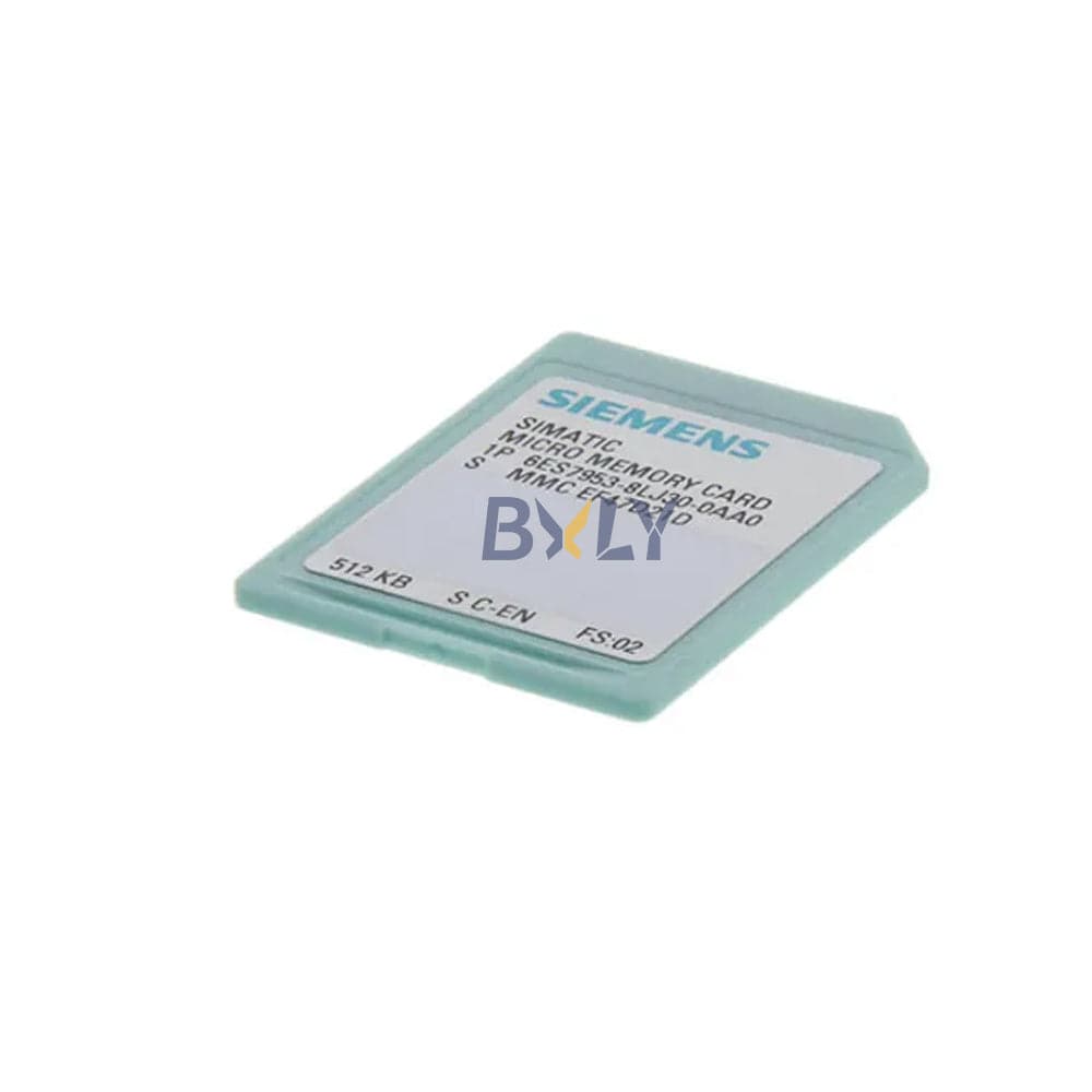 Siemens 6ES7953-8LJ30-0AA0 Simatic S7-300 Micro 512KB Memory Card