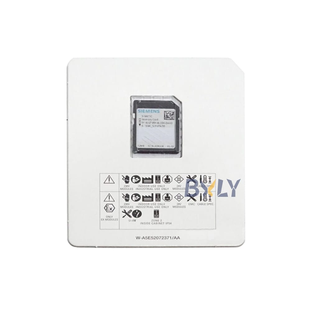 Siemens 6ES7954-8LE04-0AA0 Simatic S7 Memory Card 12MB